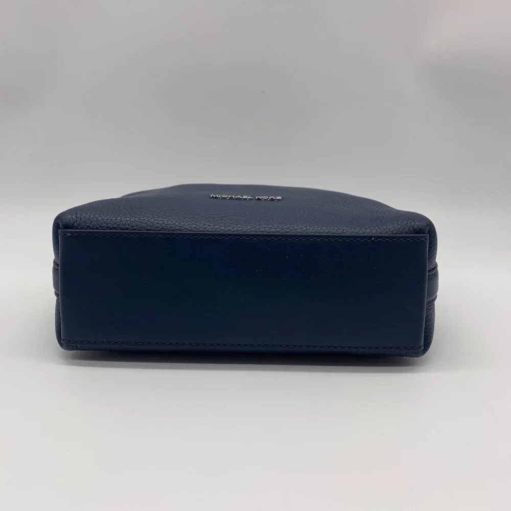 Michael Kors Blue Ember Small Messenger Bag_5
